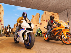 Permainan Real Motorbike Simulator Race 3D