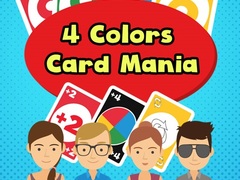 Permainan 4 Colors Card Mania