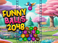 Permainan Funny Balls 2048