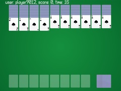 Permainan Spider Solitaire Classic Ver