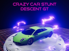 Permainan Crazy Car Stunt Descent GT