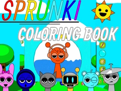 Permainan Sprunki Coloring Books