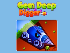 Permainan Gem Deep Digger