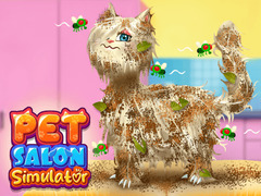 Permainan Pet Salon Simulator