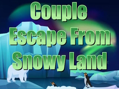 Permainan Couple Escape from Snowy Land