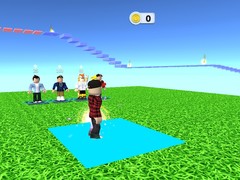 Permainan Easy Obby Jump and Run Challenge Online