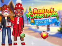 Permainan Roblox Christmas Dress Up