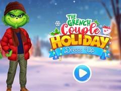 Permainan The Grinch Couple Holiday Dress Up