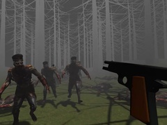 Permainan Zombies in a Forest