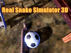 Permainan Real Snake Simulator 3D