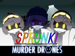 Permainan Sprunki: Murder Drones