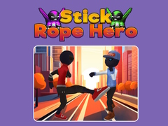 Permainan Stick Rope Hero