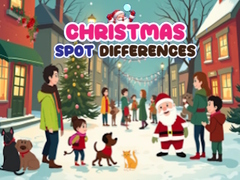 Permainan Christmas Spot differences