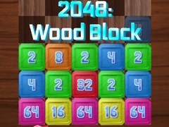 Permainan 2048: Wood Block