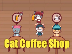 Permainan Cat Coffee Shop