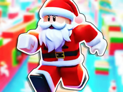 Permainan Jigsaw Puzzle: Roblox Santa Dash