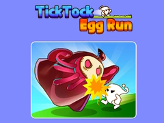 Permainan TickTock Egg Run 