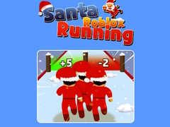 Permainan Santa Roblox Running