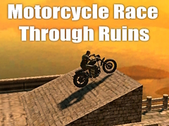 Permainan Motorcycle Race Through Ruins