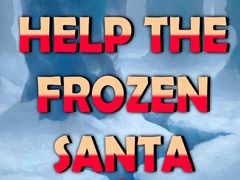 Permainan Help the Frozen Santa