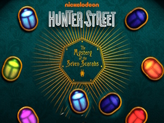 Permainan Nickelodeon Hunter Street: The Mystery of the Seven Scarabs