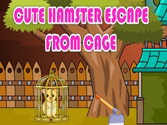 Permainan Cute Hamster Escape from Cage