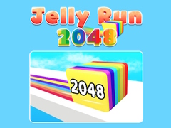 Permainan Jelly Run 2048