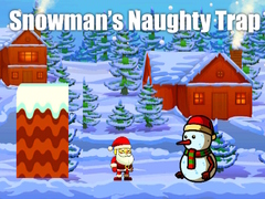 Permainan Snowman’s Naughty Trap