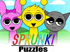 Permainan Sprunki Puzzles