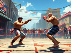 Permainan Real Street Fighter 3D