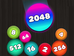 Permainan 2048 Puzzle: Connect the Balls