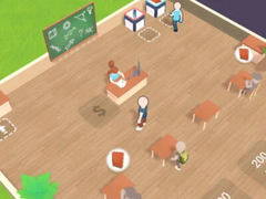 Permainan School Simulator: My School