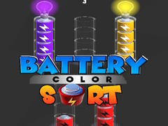 Permainan Battery Color Sort 