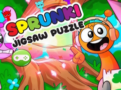 Permainan Sprunki Jigsaw Puzzle