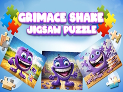 Permainan Grimace Shake Jigsaw Puzzlef