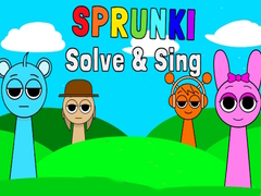 Permainan Sprunki: Solve & Sing