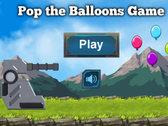 Permainan Pop The Balloons Game