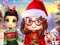 Permainan Roblox Christmas Dressup