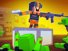 Permainan Cubic Frontier: Zombie Robby