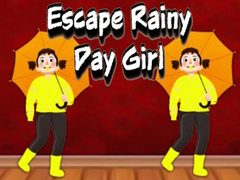 Permainan Escape Rainy Day Girl