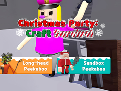 Permainan Christmas Party: Craft Survival