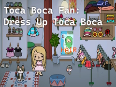 Permainan Toca Boca Fan: Dress Up Toca Boca