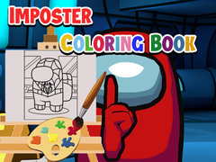 Permainan Imposter Coloring Book