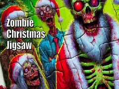 Permainan Zombie Christmas Jigsaw