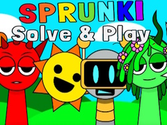 Permainan Sprunki Solve & Play