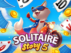 Permainan Solitaire Story TriPeaks 5