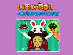 Permainan Left Or Right - Christmas Dressup