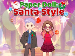 Permainan Paper Doll: Santa Style