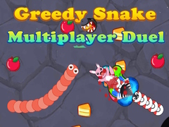 Permainan Greedy Snake Multiplayer Duel