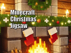 Permainan Minecraft Christmas Jigsaw